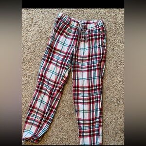 Flannel Jogger Pajama Pants